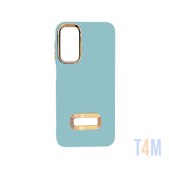 Funda de Silicona para Samsung Galaxy A24 5g Azul Cielo